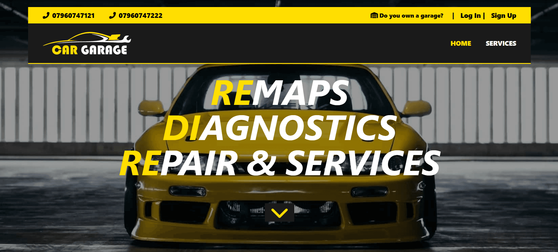 Remapping, diagnostics, and repairs.