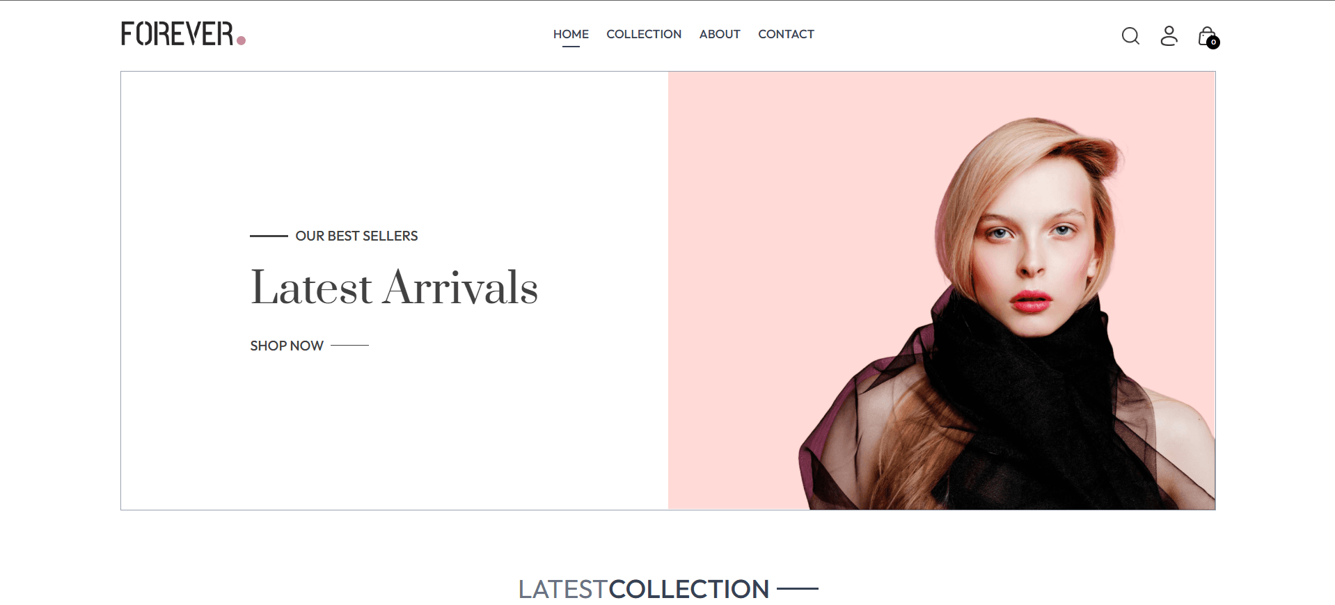Browse the newest collection.